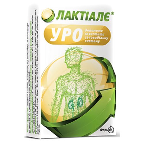 Лактиале Уро капсулы №30 в городе Рахов : цены, характеристики.  - фото №1 Лактиале Уро капсулы №30 в городе Рахов : цены, характеристики.
