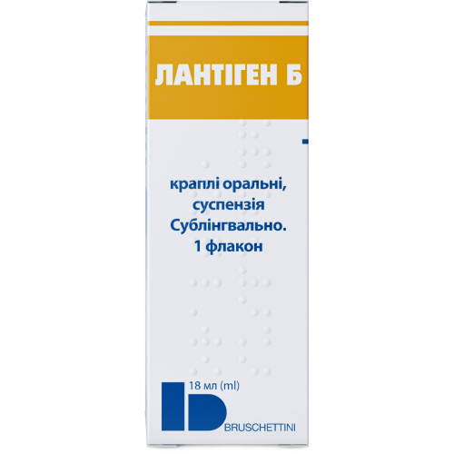Лантіген Б краплі оральні суспензія 18 мл в місті Рогатин : ціни, характеристика. - фото №1 Лантіген Б краплі оральні суспензія 18 мл в місті Рогатин : ціни, характеристика.
