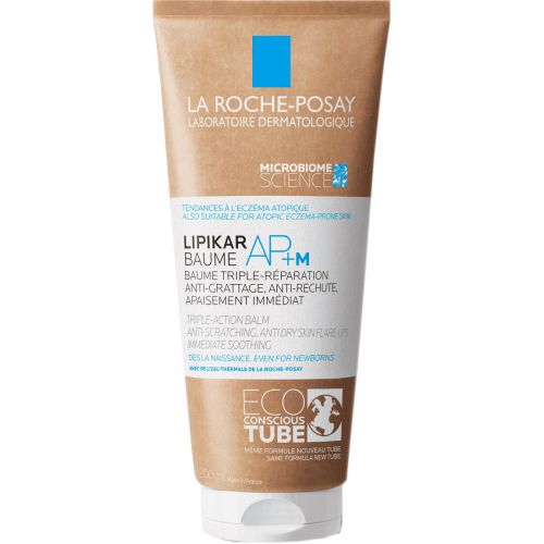 Бальзам La Roche-Posay (Ля Рош-Позе) Lipikar АР+M ліпідовстановлюючий засіб для тіла проти подразнень та сверблячки для дітей та дорослих, 200 мл ADD - фото №1 Бальзам La Roche-Posay (Ля Рош-Позе) Lipikar АР+M ліпідовстановлюючий засіб для тіла проти подразнень та сверблячки для дітей та дорослих, 200 мл ADD