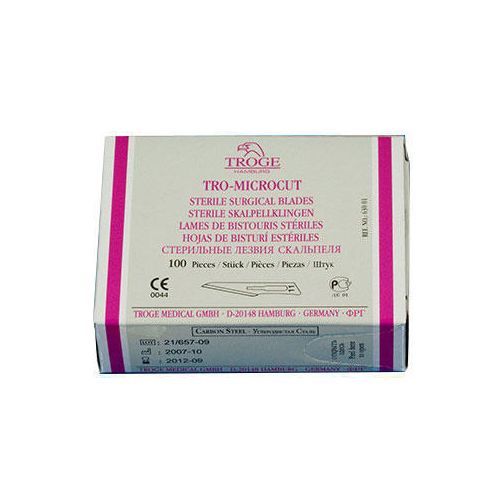Лезо хірургічне TRO-Microcut №24 недорого - фото №1 Лезо хірургічне TRO-Microcut №24 недорого