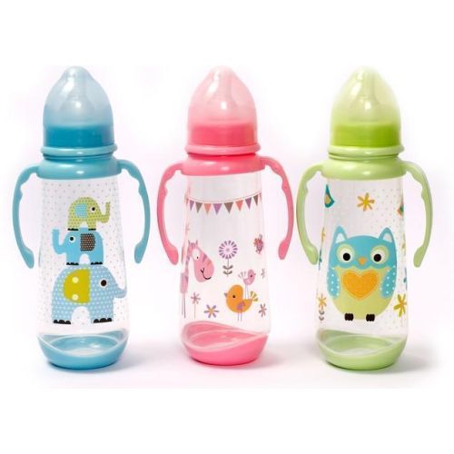 Бутылочка Lindo с ручками с силиконовой соской LI 125 250 мл  в городе Львов : цены, характеристики.  - фото №1 Бутылочка Lindo с ручками с силиконовой соской LI 125 250 мл  в городе Львов : цены, характеристики.