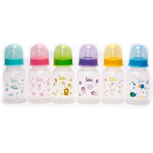 Бутылочка Lindo круглая с силиконовой соской LI 142 125 мл  в городе Львов : цены, характеристики.  - фото №1 Бутылочка Lindo круглая с силиконовой соской LI 142 125 мл  в городе Львов : цены, характеристики.