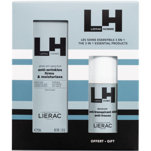 Набір Lierac (Лієрак) Оm (Флюїд антивіковий 50 мл+Дезодорант 50 мл) в місті Вінниця : ціни, характеристика.  - фото №1 Набір Lierac (Лієрак) Оm (Флюїд антивіковий 50 мл+Дезодорант 50 мл) в місті Вінниця : ціни, характеристика.