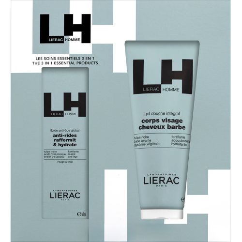 Набор Lierac (Лиерак) Оm (Флюид антивозрастной 50 мл + Гель для душа интегральный 200 мл) в городе Вышгород : цены, характеристики.  - фото №1 Набор Lierac (Лиерак) Оm (Флюид антивозрастной 50 мл + Гель для душа интегральный 200 мл) в городе Вышгород : цены, характеристики.