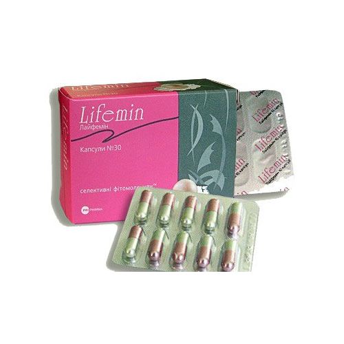 Лайфемин капсулы №30 в городе Глобино : цены, характеристики.  - фото №1 Лайфемин капсулы №30 в городе Глобино : цены, характеристики.