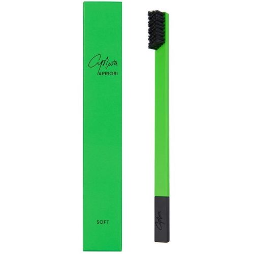 Зубна щітка Apriori (Апріорі) Lime Radiance м'яка, 1 шт. ціна - фото №1 Зубна щітка Apriori (Апріорі) Lime Radiance м'яка, 1 шт. ціна