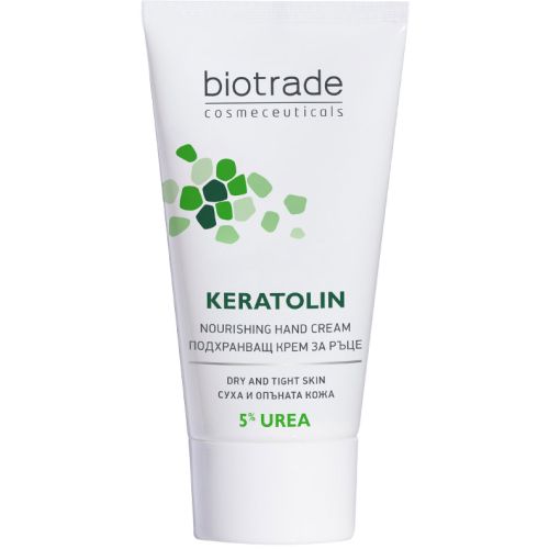 Крем Biotrade (Біотрейд) Keratolin Hands 5% для рук з сечовиною, 50 мл в місті Софіївка : ціни, характеристика.  - фото №1 Крем Biotrade (Біотрейд) Keratolin Hands 5% для рук з сечовиною, 50 мл в місті Софіївка : ціни, характеристика.