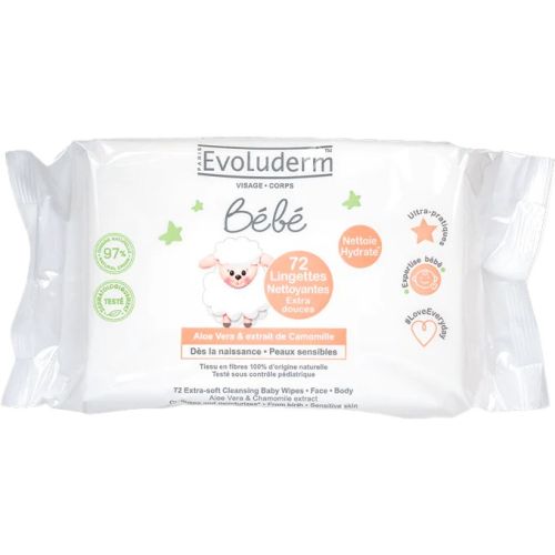 Салфетки Evoluderm (Эволюдерм) влажные детские №72 в городе Винница : цены, характеристики.  - фото №1 Салфетки Evoluderm (Эволюдерм) влажные детские №72 в городе Винница : цены, характеристики.