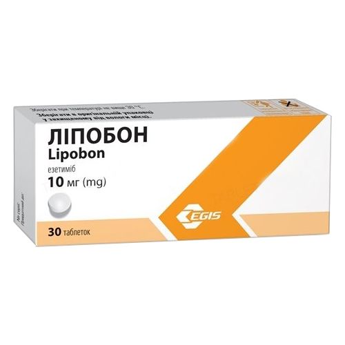 Липобон 10 мг таблетки №30 в городе Первомайск : цены, характеристики.  - фото №1 Липобон 10 мг таблетки №30 в городе Первомайск : цены, характеристики.