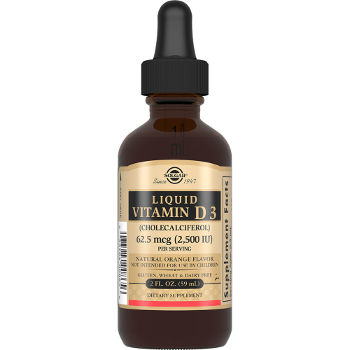 Solgar (Солгар) Витамин Д3 2500 МЕ жидкость 59 мл в городе Вышгород : цены, характеристики.  - фото №1 Solgar (Солгар) Витамин Д3 2500 МЕ жидкость 59 мл в городе Вышгород : цены, характеристики.