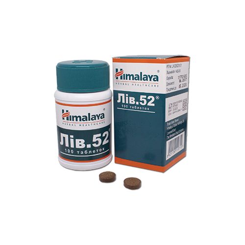 Лів.52 таблетки №100  в місті Львів : ціни, характеристика.  - фото №1 Лів.52 таблетки №100  в місті Львів : ціни, характеристика.
