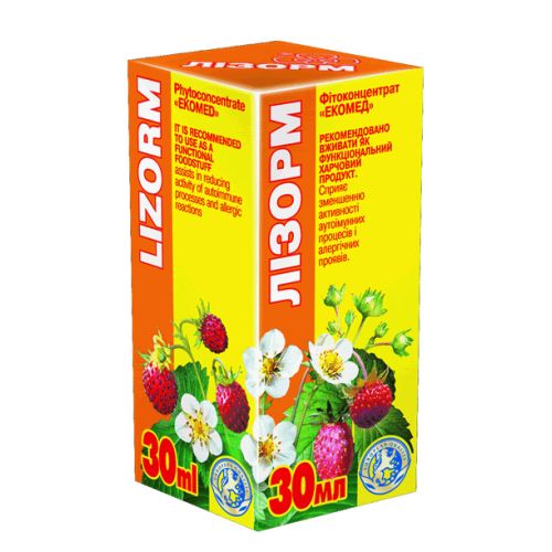 Лізорм фітоконцентрат 30 мл в місті Софіївка : ціни, характеристика.  - фото №1 Лізорм фітоконцентрат 30 мл в місті Софіївка : ціни, характеристика.