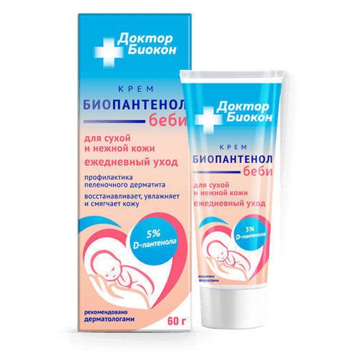 Крем для сухої шкіри Біопантенол бебі Доктор Біокон 60 г в місті Глобине : ціни, характеристика.  - фото №1 Крем для сухої шкіри Біопантенол бебі Доктор Біокон 60 г в місті Глобине : ціни, характеристика.