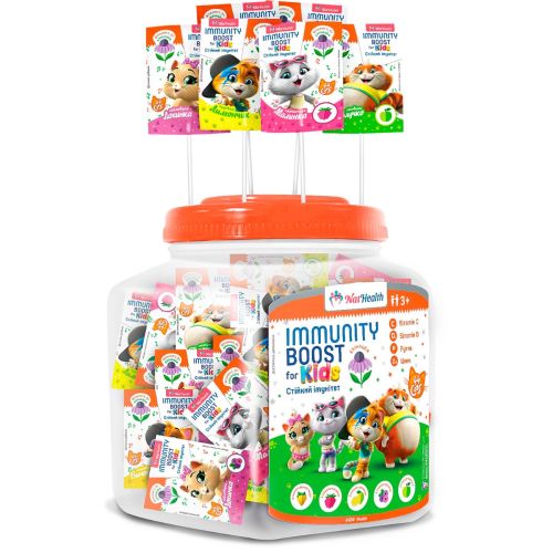 НатХелс Стійкий імунітет для дітей, льодяники №100 в місті Запоріжжя : ціни, характеристика.  - фото №1 НатХелс Стійкий імунітет для дітей, льодяники №100 в місті Запоріжжя : ціни, характеристика.