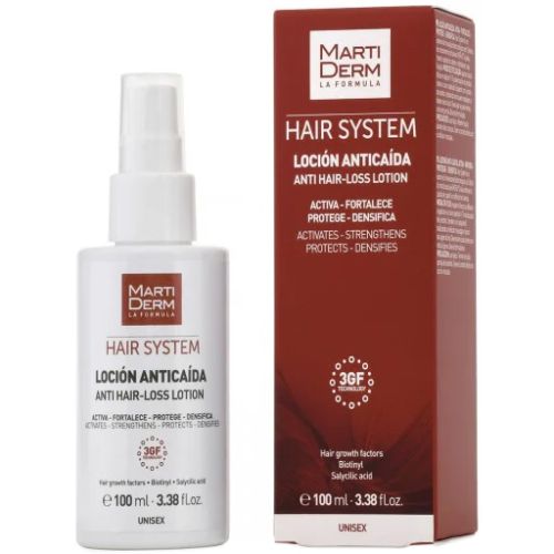 Лосьйон Martiderm (МартіДерм) проти випадіння волосся 100 мл в аптеці - фото №1 Лосьйон Martiderm (МартіДерм) проти випадіння волосся 100 мл в аптеці
