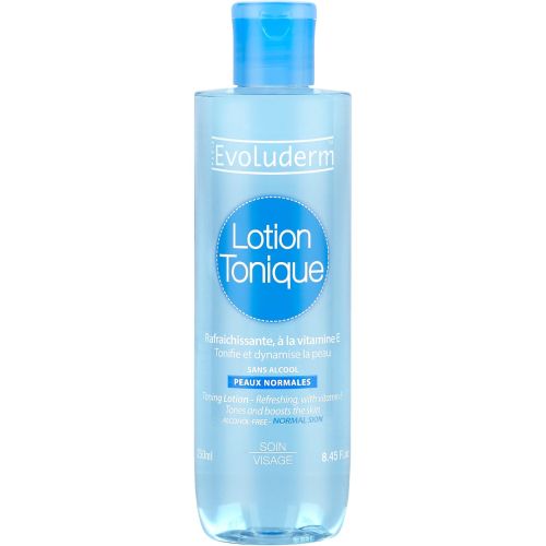 Тонік Evoluderm (Еволюдерм) для нормальної шкіри обличчя освіжаючий, 250 мл в місті Чернігів : ціни, характеристика.  - фото №1 Тонік Evoluderm (Еволюдерм) для нормальної шкіри обличчя освіжаючий, 250 мл в місті Чернігів : ціни, характеристика.