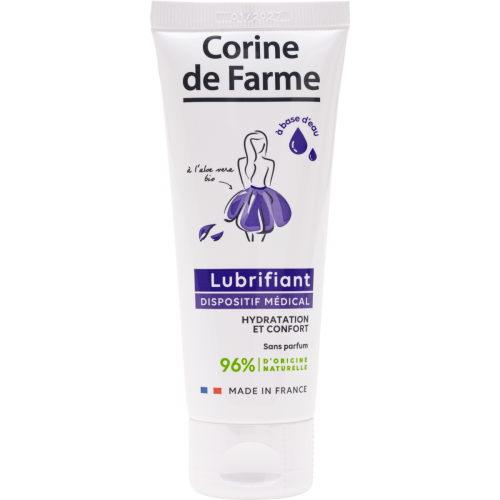 Лубрикант Corine de Farme (Корин де Фарм) увлажняющий 75 мл в городе Вышгород : цены, характеристики.  - фото №1 Лубрикант Corine de Farme (Корин де Фарм) увлажняющий 75 мл в городе Вышгород : цены, характеристики.