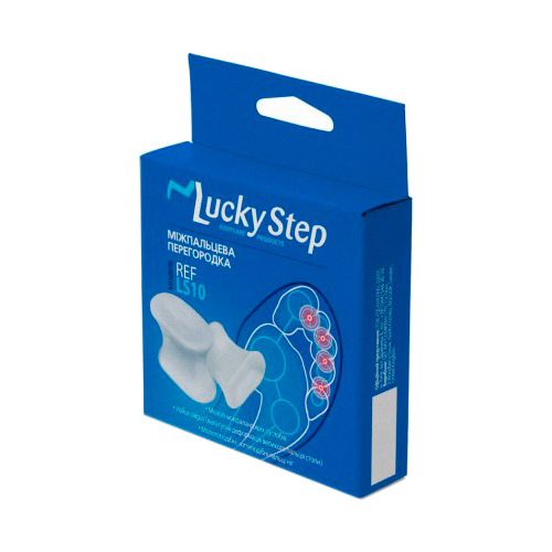 Перегородка міжпальцева Lucky Step, р.3 (LS10) в місті Софіївка : ціни, характеристика.  - фото №1 Перегородка міжпальцева Lucky Step, р.3 (LS10) в місті Софіївка : ціни, характеристика.