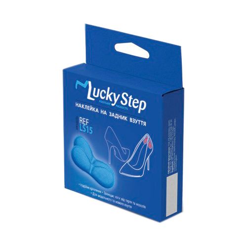 Наклейка Lucky Step на п'яту (задник) LS15 в місті Софіївка : ціни, характеристика.  - фото №1 Наклейка Lucky Step на п'яту (задник) LS15 в місті Софіївка : ціни, характеристика.