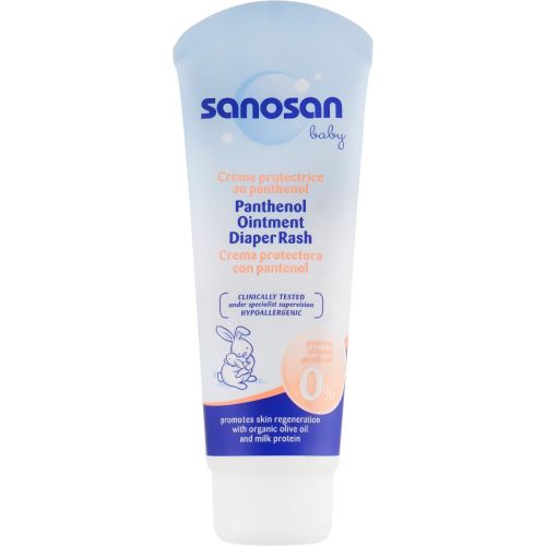 Крем Sanosan Baby Diaper Changing от опрелостей с пантенолом, 100 мл в городе Глобино : цены, характеристики.  - фото №1 Крем Sanosan Baby Diaper Changing от опрелостей с пантенолом, 100 мл в городе Глобино : цены, характеристики.