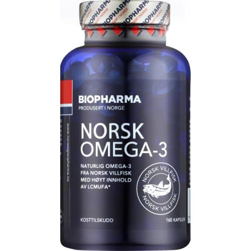 Норвезька Омега-3 капсули №160 в Україні - фото №1 Норвезька Омега-3 капсули №160 в Україні