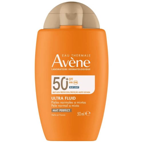 Флюид Avene (Авен) Solaire Ultra Perfector солнцезащитный с тоном SPF50+ 50 мл в Днепре : цены, характеристики. - фото №1 Флюид Avene (Авен) Solaire Ultra Perfector солнцезащитный с тоном SPF50+ 50 мл в Днепре : цены, характеристики.