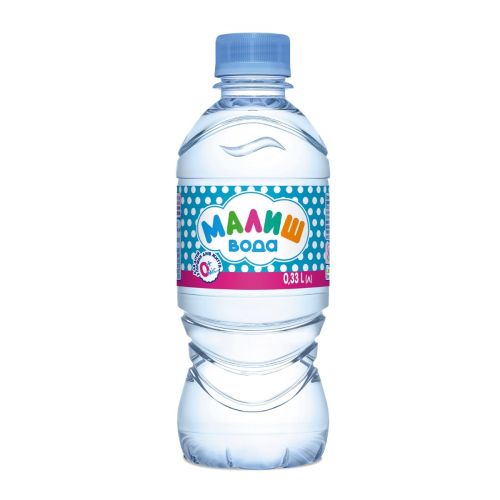 Вода дитяча Малиш питна 0,33 л ADD - фото №1 Вода дитяча Малиш питна 0,33 л ADD