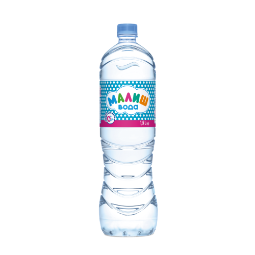 Вода дитяча Малиш питна 1,5 л купити - фото №1 Вода дитяча Малиш питна 1,5 л купити