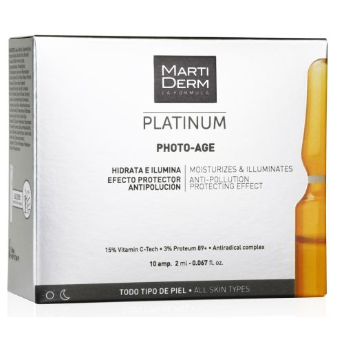 Ампули Martiderm (Мартідерм) Photo-Age НА+ 10*2 мл в місті Харків : ціни, характеристика.  - фото №1 Ампули Martiderm (Мартідерм) Photo-Age НА+ 10*2 мл в місті Харків : ціни, характеристика.