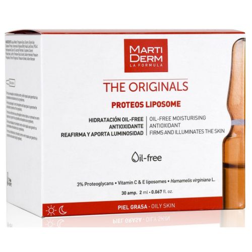 Martiderm (Мартідерм) Proteos Liposome ампули 30*2 мл в місті Первомайськ : ціни, характеристика.  - фото №1 Martiderm (Мартідерм) Proteos Liposome ампули 30*2 мл в місті Первомайськ : ціни, характеристика.