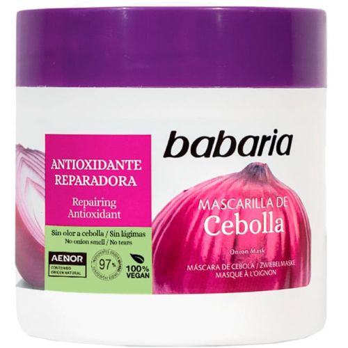 Маска для волосся Babaria (Бабарія) з екстрактом цибулі, 400 мл в місті Вишгород : ціни, характеристика.  - фото №1 Маска для волосся Babaria (Бабарія) з екстрактом цибулі, 400 мл в місті Вишгород : ціни, характеристика.