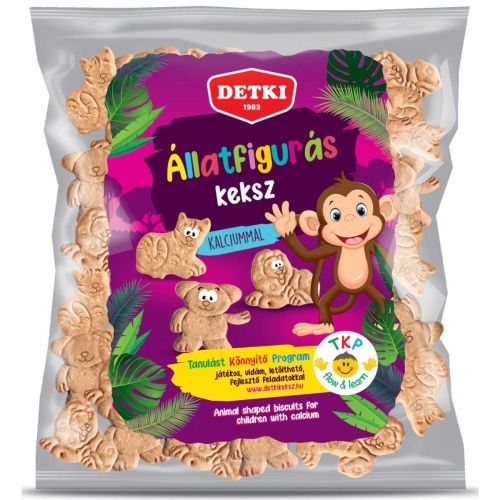 Печенье детское DETKI (Детки) Зоологическое зверьки с кальцием 160 г в городе Винница : цены, характеристики.  - фото №1 Печенье детское DETKI (Детки) Зоологическое зверьки с кальцием 160 г в городе Винница : цены, характеристики.