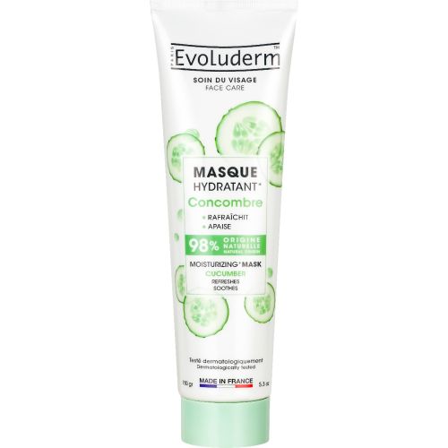Маска Evoluderm (Еволюдерм) для обличчя зволожуюча з екстрактом огірка, 150 г в місті Чернігів : ціни, характеристика.  - фото №1 Маска Evoluderm (Еволюдерм) для обличчя зволожуюча з екстрактом огірка, 150 г в місті Чернігів : ціни, характеристика.