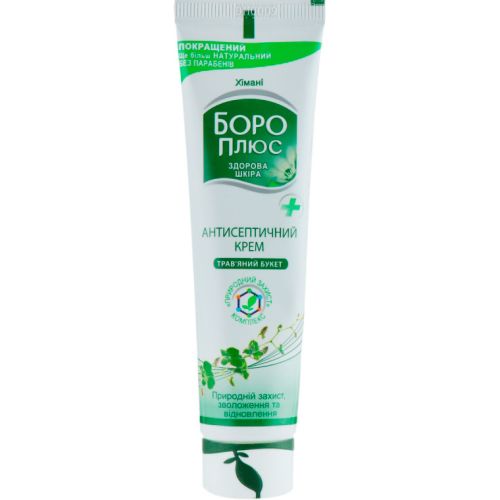 Крем антисептичний Хімані Боро Плюс Трав'яний букет, 25 мл в місті Софіївка : ціни, характеристика.  - фото №1 Крем антисептичний Хімані Боро Плюс Трав'яний букет, 25 мл в місті Софіївка : ціни, характеристика.