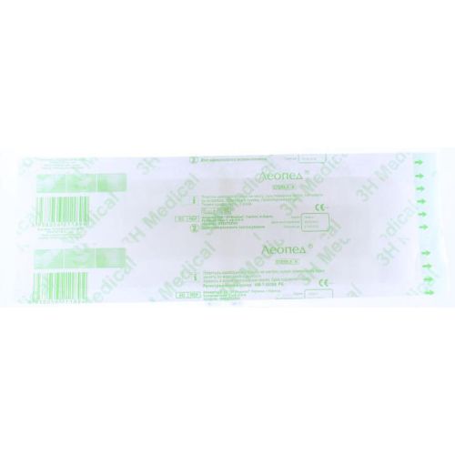 Лейкопластир Леопед стерильна пов'язка 9 см х 30 см №1 в місті Первомайськ : ціни, характеристика.  - фото №1 Лейкопластир Леопед стерильна пов'язка 9 см х 30 см №1 в місті Первомайськ : ціни, характеристика.