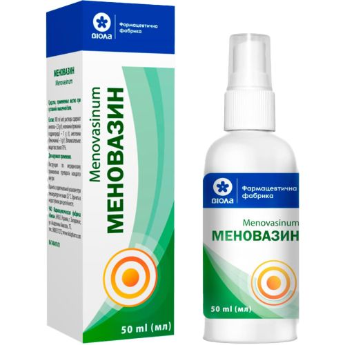 Меновазин розчин флакон з розпилювачем 50 мл в місті Одеса : ціни, характеристика.  - фото №1 Меновазин розчин флакон з розпилювачем 50 мл в місті Одеса : ціни, характеристика.
