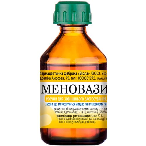 Меновазин раствор 40 мл в городе Вышгород : цены, характеристики.  - фото №1 Меновазин раствор 40 мл в городе Вышгород : цены, характеристики.