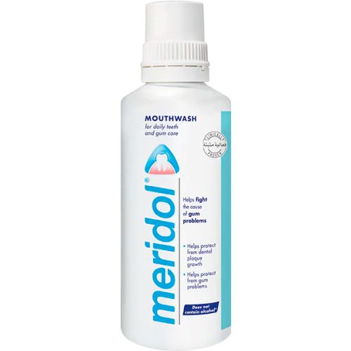 Ополаскиватель Meridol для ротовой полости 400 мл купить - фото №1 Ополаскиватель Meridol для ротовой полости 400 мл купить