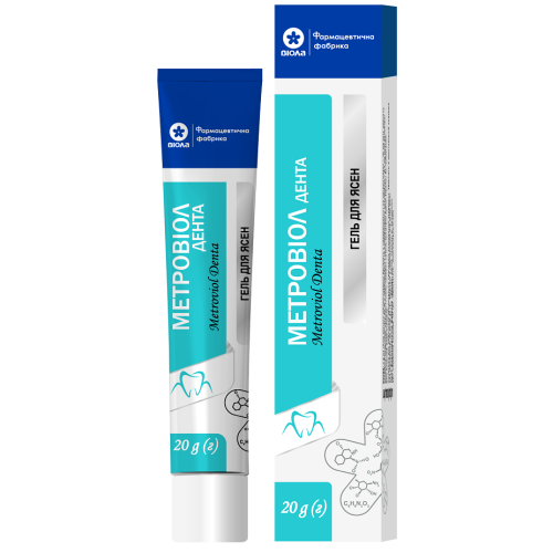 Метровіол Дента гель для ясен 20 г в місті Олександрія : ціни, характеристика. - фото №1 Метровіол Дента гель для ясен 20 г в місті Олександрія : ціни, характеристика.