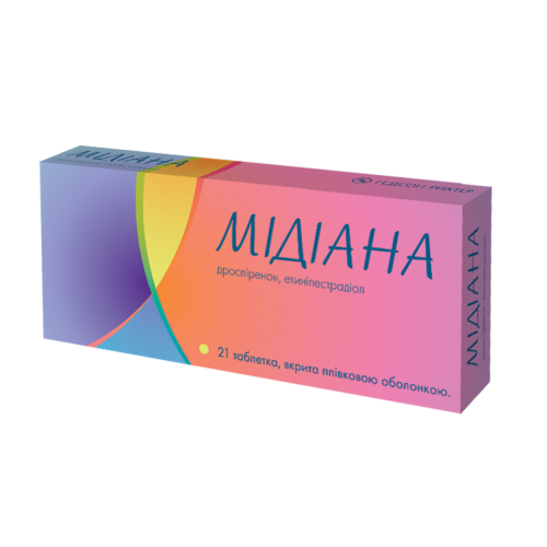 Мідіана таблетки №21  в Києві : ціни, характеристика.  - фото №1 Мідіана таблетки №21  в Києві : ціни, характеристика.