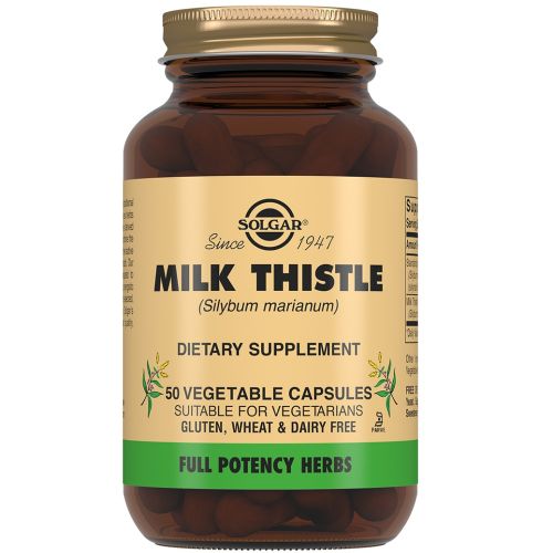 Solgar (Солгар) Milk Thistle (Молочный чертополох) капсулы №50 в городе Богородчаны : цены, характеристики.  - фото №1 Solgar (Солгар) Milk Thistle (Молочный чертополох) капсулы №50 в городе Богородчаны : цены, характеристики.