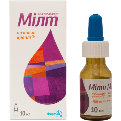 Милт капли 10 мл в городе Николаев : цены, характеристики. - фото №1 Милт капли 10 мл в городе Николаев : цены, характеристики.