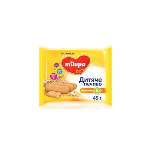 Печиво Milupa дитяче пшеничне (з 6 місяців) 45 г в місті Полтава : ціни, характеристика.  - фото №1 Печиво Milupa дитяче пшеничне (з 6 місяців) 45 г в місті Полтава : ціни, характеристика.