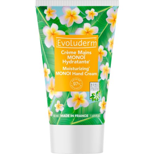 Крем Evoluderm (Еволюдерм) для рук зволожуючий з олією моної 50 мл  в місті Канів : ціни, характеристика.  - фото №1 Крем Evoluderm (Еволюдерм) для рук зволожуючий з олією моної 50 мл  в місті Канів : ціни, характеристика.