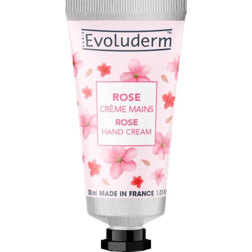 Крем Evoluderm (Еволюдерм) для рук Роза 30 мл  в місті Чернігів : ціни, характеристика.  - фото №1 Крем Evoluderm (Еволюдерм) для рук Роза 30 мл  в місті Чернігів : ціни, характеристика.