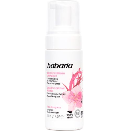 Крем-мусс Babaria (Бабария) очищающий Шиповник и Красные водоросли для лица 150 мл в городе Хмельницкий : цены, характеристики.  - фото №1 Крем-мусс Babaria (Бабария) очищающий Шиповник и Красные водоросли для лица 150 мл в городе Хмельницкий : цены, характеристики.