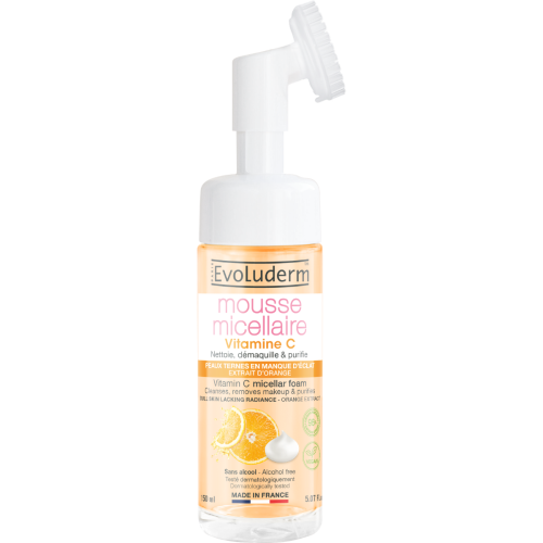 Пінка Evoluderm (Еволюдерм) міцелярна для очищення обличчя з вітаміном C 150 мл в місті Первомайськ : ціни, характеристика.  - фото №1 Пінка Evoluderm (Еволюдерм) міцелярна для очищення обличчя з вітаміном C 150 мл в місті Первомайськ : ціни, характеристика.