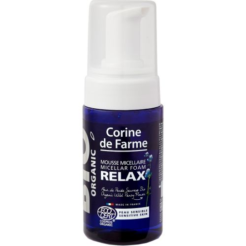 Пінка Corine De Farme (Корін Де Фарм) органічна очищувальна для обличчя, Фіалка 100 мл в місті Глобине : ціни, характеристика.  - фото №1 Пінка Corine De Farme (Корін Де Фарм) органічна очищувальна для обличчя, Фіалка 100 мл в місті Глобине : ціни, характеристика.