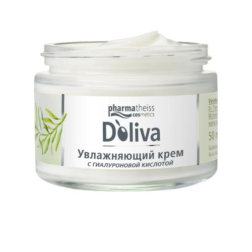 Крем для обличчя Doliva Зволожуючий з гіалуроновою кислотою 50 мл в місті Глобине : ціни, характеристика.  - фото №1 Крем для обличчя Doliva Зволожуючий з гіалуроновою кислотою 50 мл в місті Глобине : ціни, характеристика.