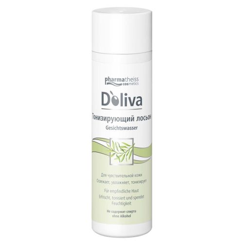 Лосьйон для обличчя DOliva тонізуючий 200 мл в місті Глобине : ціни, характеристика.  - фото №1 Лосьйон для обличчя DOliva тонізуючий 200 мл в місті Глобине : ціни, характеристика.